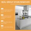 Stain Remover Gel Cleaner Heavy Duty Stain Cleaner For Front Washing Machine Seal, Bathroom Grout, Shower, Caulk - Front Load Washer Cleaning