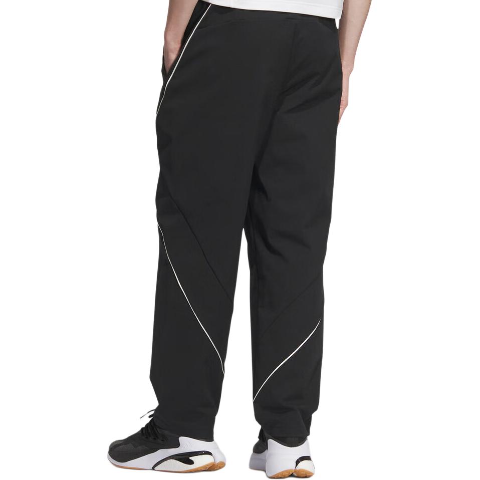 Adidas Woven Lace-Up Fashion Simple Casual Pants Men Bottoms KC2862
