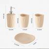340ml Creative Resin Soap Dispenser lotion Bottle Hotel Luxury Press Bottle Shampoo Shampoo Shower Gel Split Bottle  dispenser