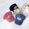 Women's Daily Hat Cookie Bear Ball Cap