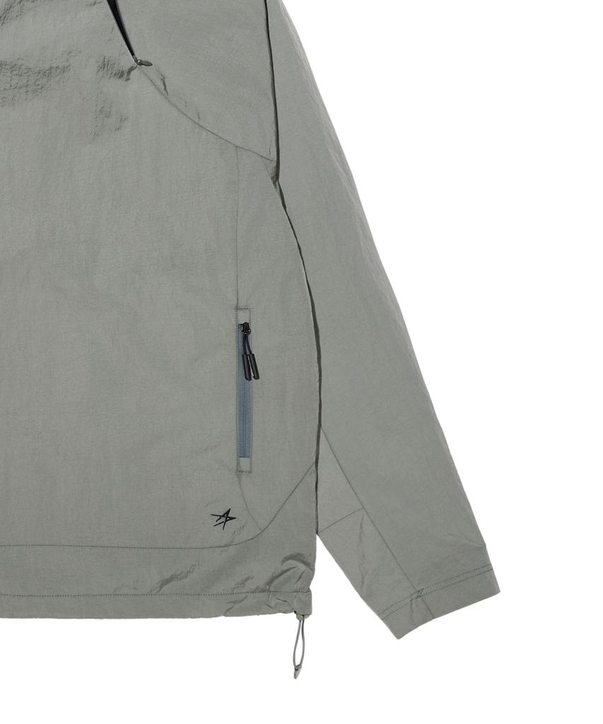 Loghideumatin Polartec Lining Mock Neck Tee (Khaki)