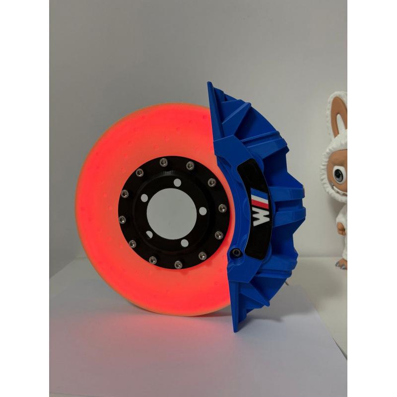 New Brembo Caliper Brake Disc Desktop Ambient Light (Rechargeable)
