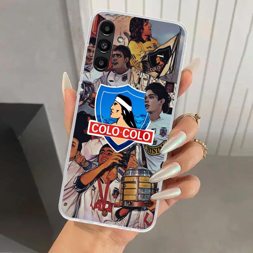 

New Club Social Y Deportivo Colo Phone Case for Samsung Galaxy A17 A16 A37 A26 A36 A57 A56 A15 A25 A35 A55 A14 A24 A34 A54 A13 A Samsung A03