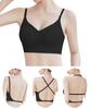 Tophana Backless Seamless Bra Back and Versatile Adjustable Double High Side Flattering Perfect for Weddings [Innovative U-Shaped 3-Way Straps]
