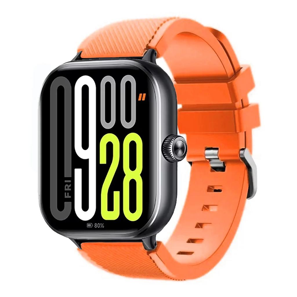 Silicone Band for xiaomi Redmi Watch 4/5/6 Strap accessories Sport Replacement correa bracelet For Xiaomi Band 8 pro/9 pro bands