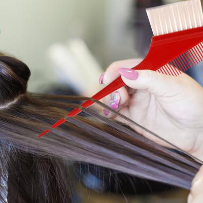 Professionelle Haarfärbepinsel Kämme Salon Haartönung Färbewerkzeuge Haarfärbepinsel Haarfriseur Friseur-Styling-Zubehör