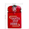 Wall Mount Christmas Mailbox, Xmas Letters Mail Box, Decorative, Decor, Easy to Install,