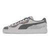 Puma Wildleder Trippy Bequem Vielseitig Langlebig Atmungsaktiv Low-Top Freizeitschuhe Unisex Sneaker Grau Schwarz 398656-03