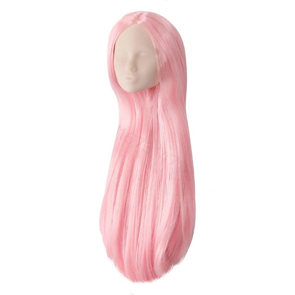 No Makeup 1/6 Doll Heads White Skin Doll Bald Head Girls Toy BJD Doll Head  Accessories