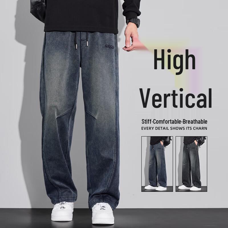 

TUCANO Men s Winter Casual Straight-Leg Trousers L
