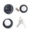 Locking Fuel Tank Cap With Keys For Jeep Chrysler 2015-2021 OE 5278655AA Fuel Tank Cap For Automotive Replacement V4U8