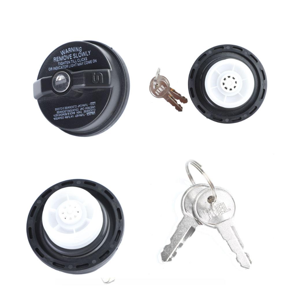 Locking Fuel Tank Cap With Keys For Jeep Chrysler 2015-2021 OE 5278655AA Fuel Tank Cap For Automotive Replacement V4U8