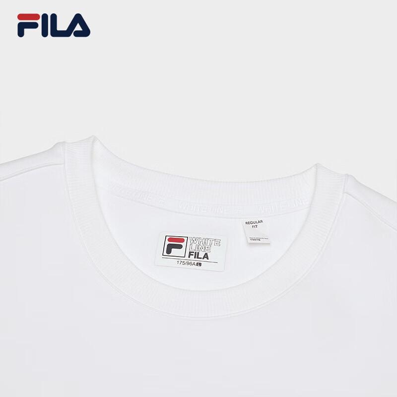 FILA Men's 2024 Winter Casual Pullover Sweatshirt