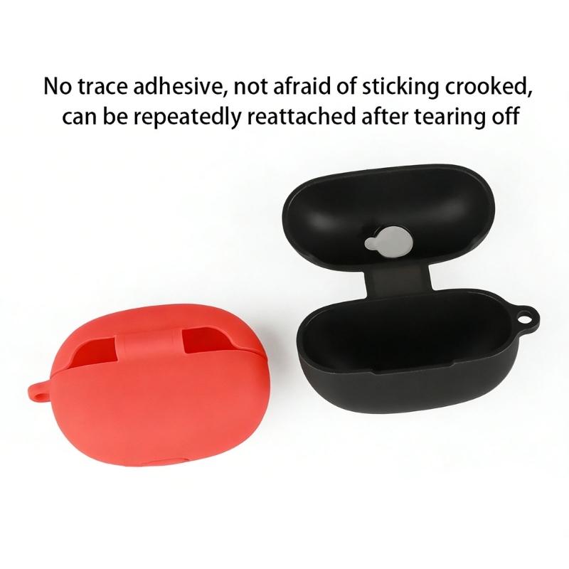 Shockproof Silicone Earphone Case Cover Dustproof Protections Wear Resistant Design for Clip 2 Earbuds