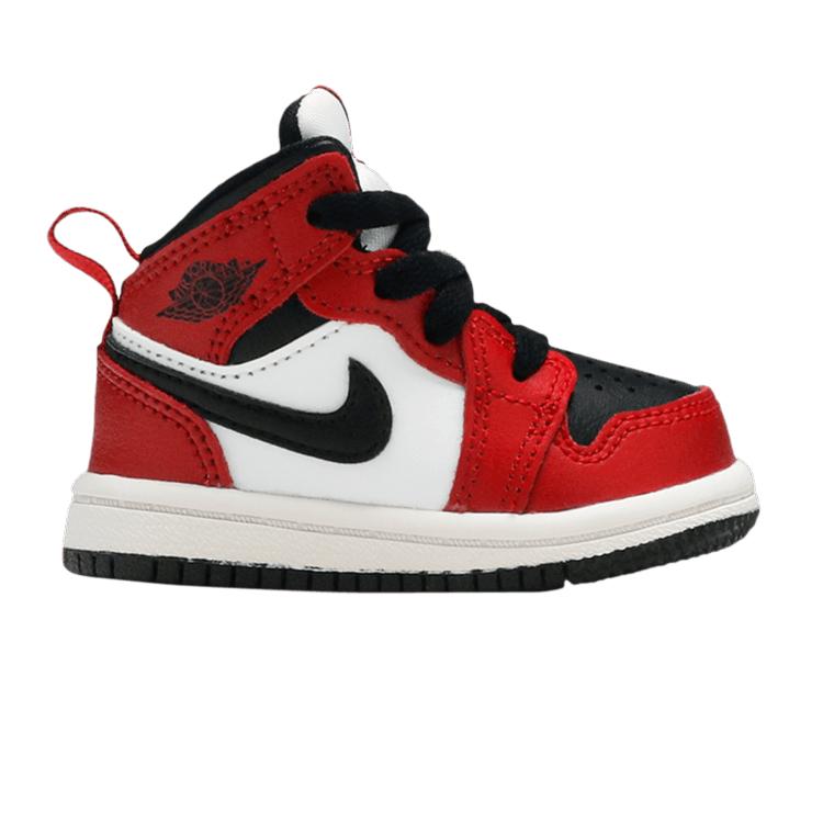 Air Jordan 1 Mid TD Chicago Black Toe 25