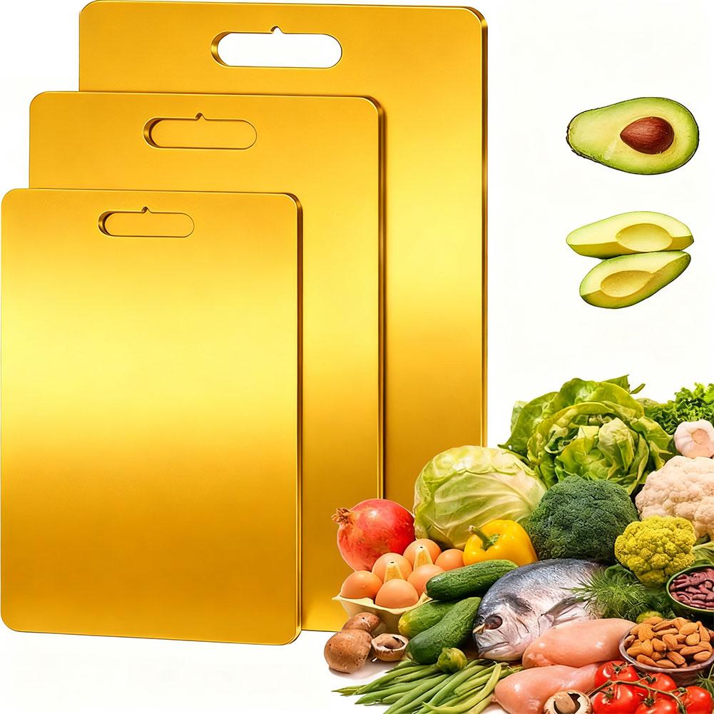 Panel a prkénko z nerezové oceli Kuchyňka Oboustranné prkénko na krájení pro domácnost zahuštěné Prkénko na hnětení těsta