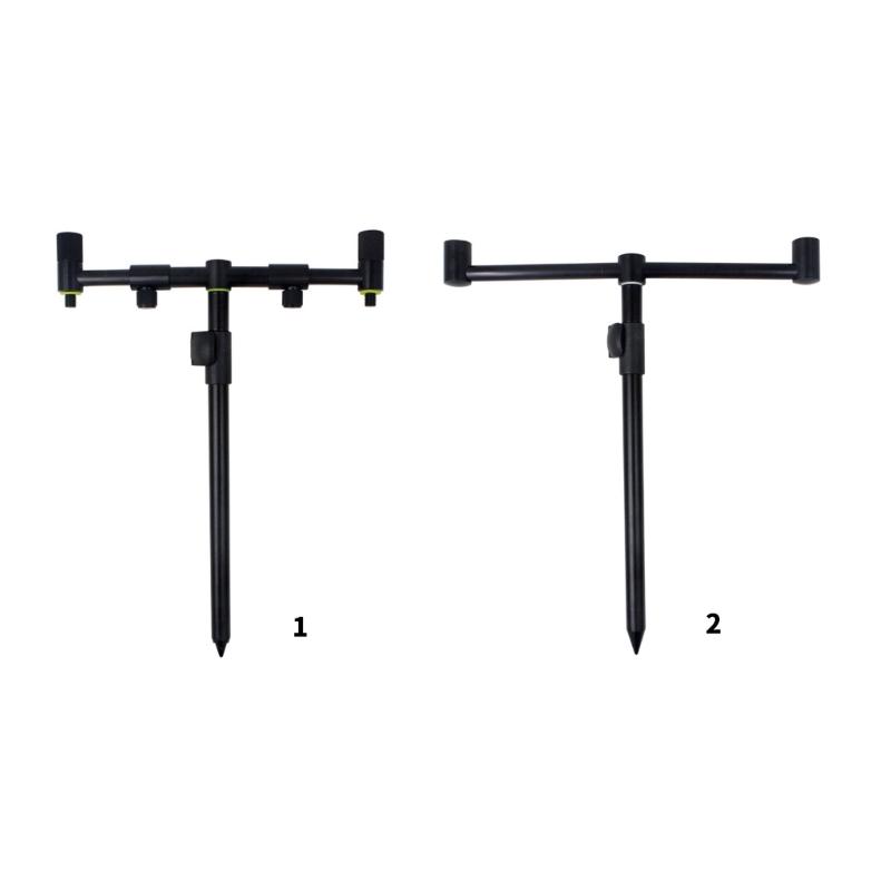 Fishing Poles Holder Extending Stick Fishing Alarm Holder Beach Rod Stand Telescopic Fishing Bites Alarm Bar Holder