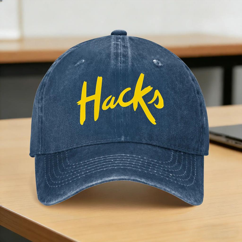 Washed Baseball Cap Yellow Hacks Summer Hip Hop Hats For Couple Women Casual Hiking Fishing Sun Baseball Caps