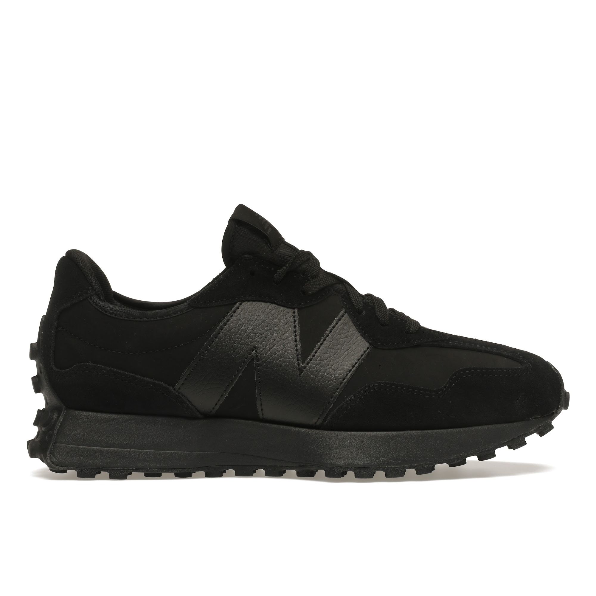 

Черные кроссовки унисекс New Balance 327 MS327LX1 44
