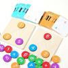 Wooden Math Addition Subtraction Teaching Toy For Kids Educational Learning Game