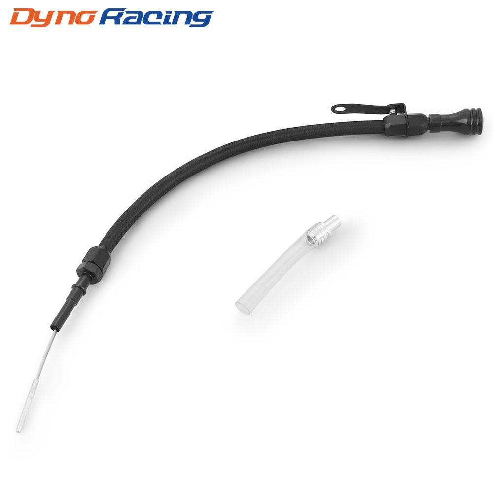 

Flexible Stainless Steel Oil Level Dipstick for LSX LS1 LS2 LS6 Engines (4.8L-6.0L)
