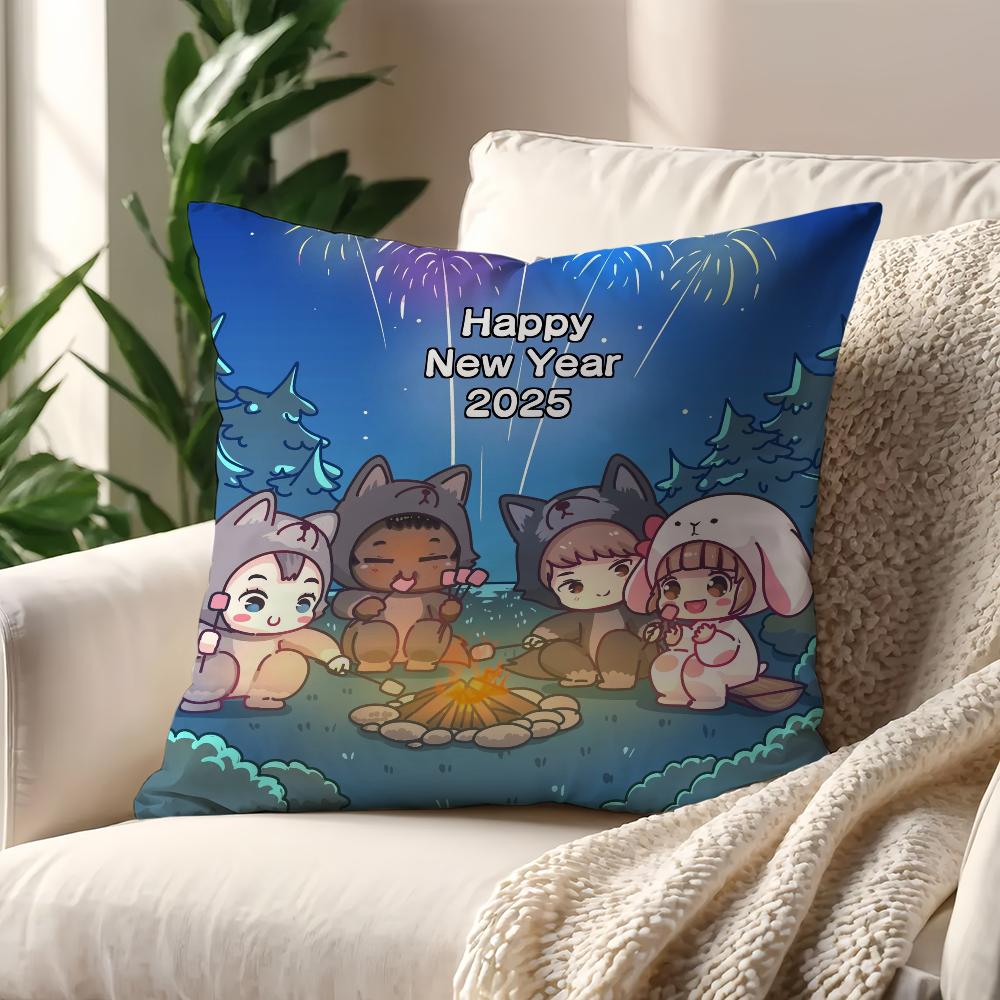 

C-Centilia и Милая Р-Рэи B Наволочка Дом Диван гостиная Офис Магазин Чехол Принт Комфорт Декор Скандинавская Простота 30x30cm