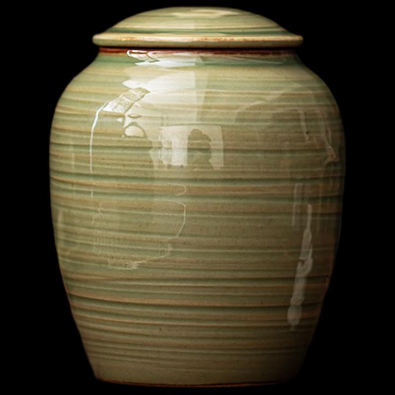 

Керамическая банка для рассыпного чая Shangqi Ruyi