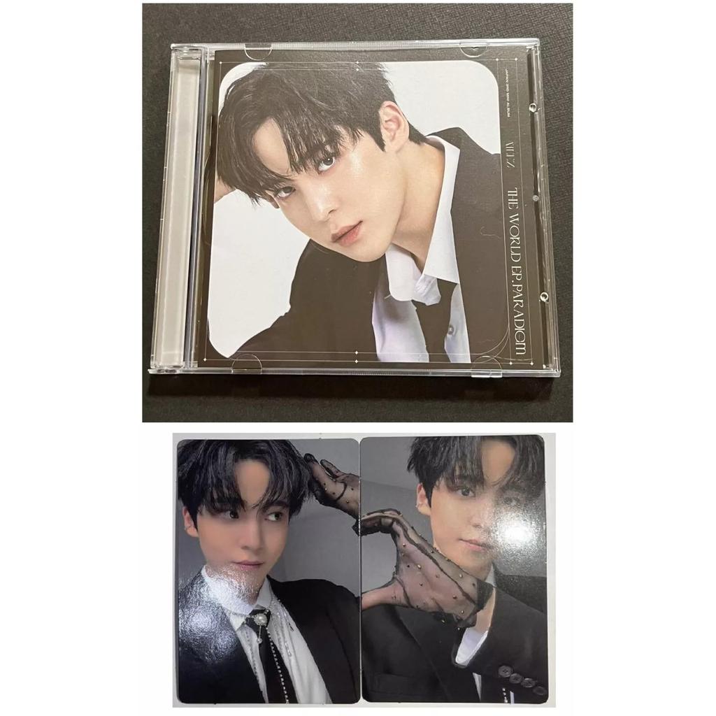 ATEEZ DIE WELT EP . PARADIGM SOLO ver. CD + FOTO-KARTEN-SET OFFIZIELL
