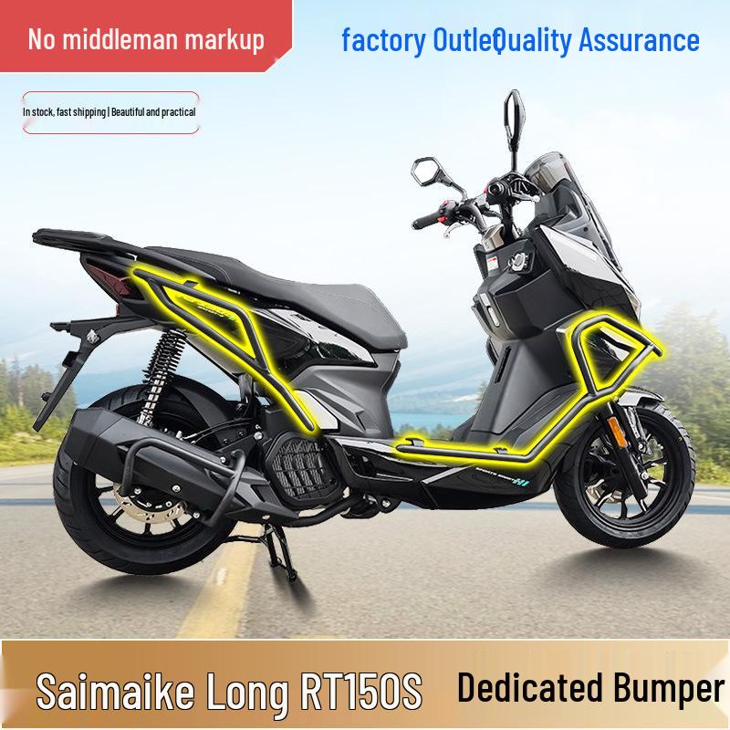 Zongshen RT150S Scooter Full Coverage Bumper Guard Set