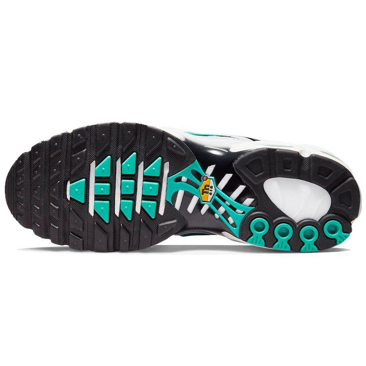Nike Air Max Plus Blanco Hiper Jade Exclusivo de atmos Zapatillas para Hombre Negro Reflectante Plata 604133-148