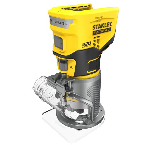 Cordless Milling Machine 8Mm V20 18V 0*Ah - S/Sfmcw400B