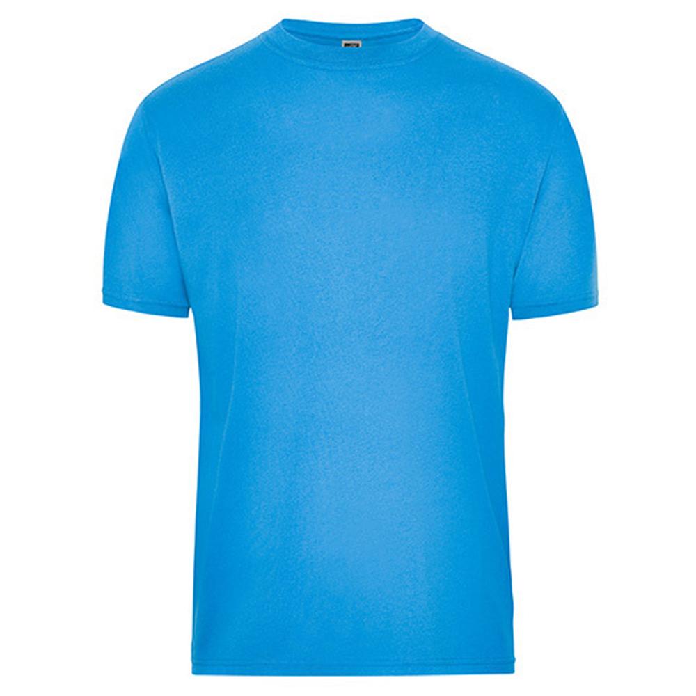 James and Nicholson Mens Bio Workwear T-Shirt