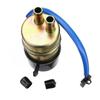 Evrensel Motosiklet Yakıt Pompası 8/10mm Motosiklet Motoru Yağ Haznesi Pompası Elektronik Yakıt Pompası Seyahat