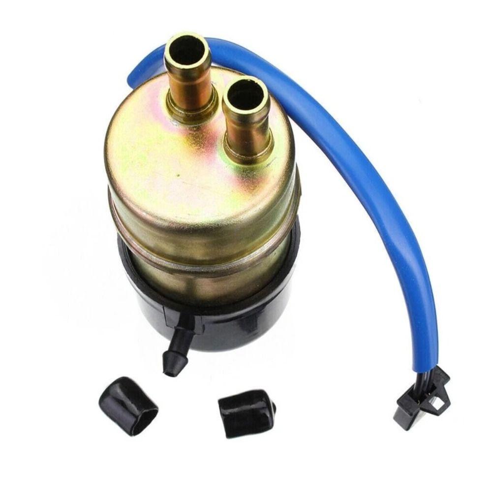 Evrensel Motosiklet Yakıt Pompası 8/10mm Motosiklet Motoru Yağ Haznesi Pompası Elektronik Yakıt Pompası Seyahat