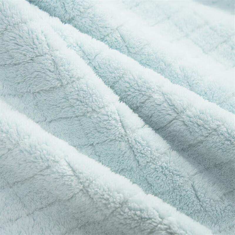 Mercury Home Textiles Small Checkered Nap & Office Blanket