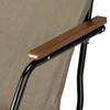 BUNDOK Fire Pit Chair BD-111 Solo Cotton Compact Storage Khaki