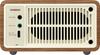 SANGEAN FM Radio Compatible Bluetooth Speaker, Cherry, WR-301 [Bluetooth Compatible]