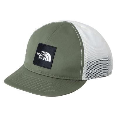 North Baby Message Mesh Cap Time Green BF [The Face]