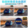 3T6B Dash Camera, Small, 140° Wide Angle, H.265 Compression, WiFi Connection, 3-Axis G-Sensor, Smartphone