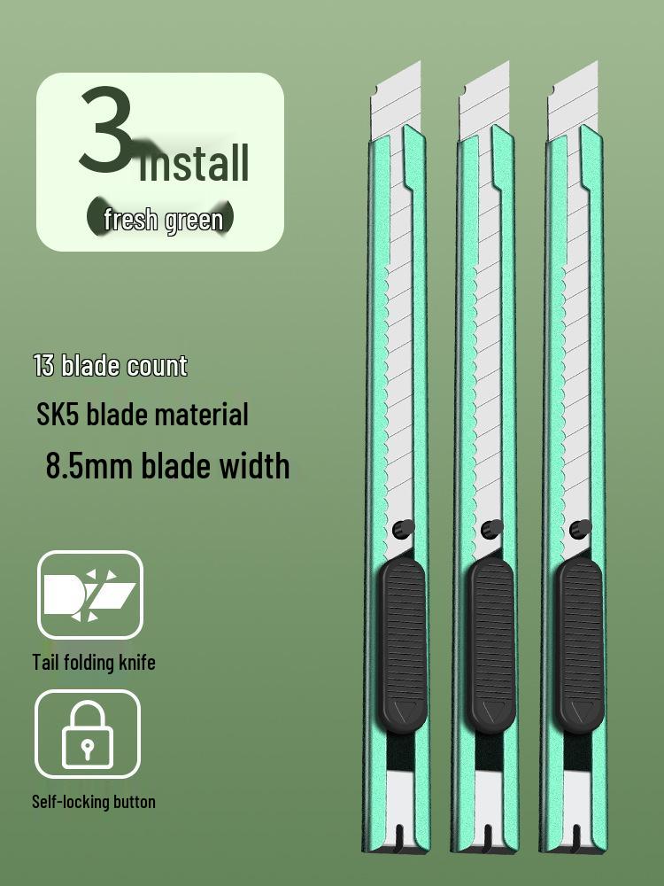 Baolian Utility Knife: Compact Carving & Paper Cutter for Opening Parcels