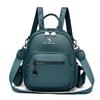 2025 Autumn/Winter Women's Multi-Compartment Large Capacity Backpack - European & American Style Shoulder Travel Bag