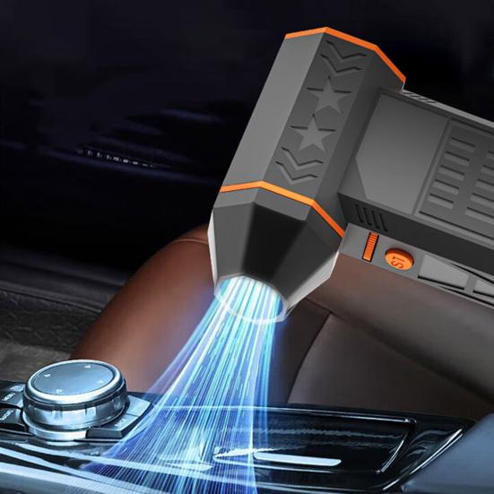 Акумуляторна повітродувка для листя, теплова гармата для танення снігу з безщітковим двигуном, подвійне використання, обладнання для прибирання сильного снігу для внутрішнього та зовнішнього використання