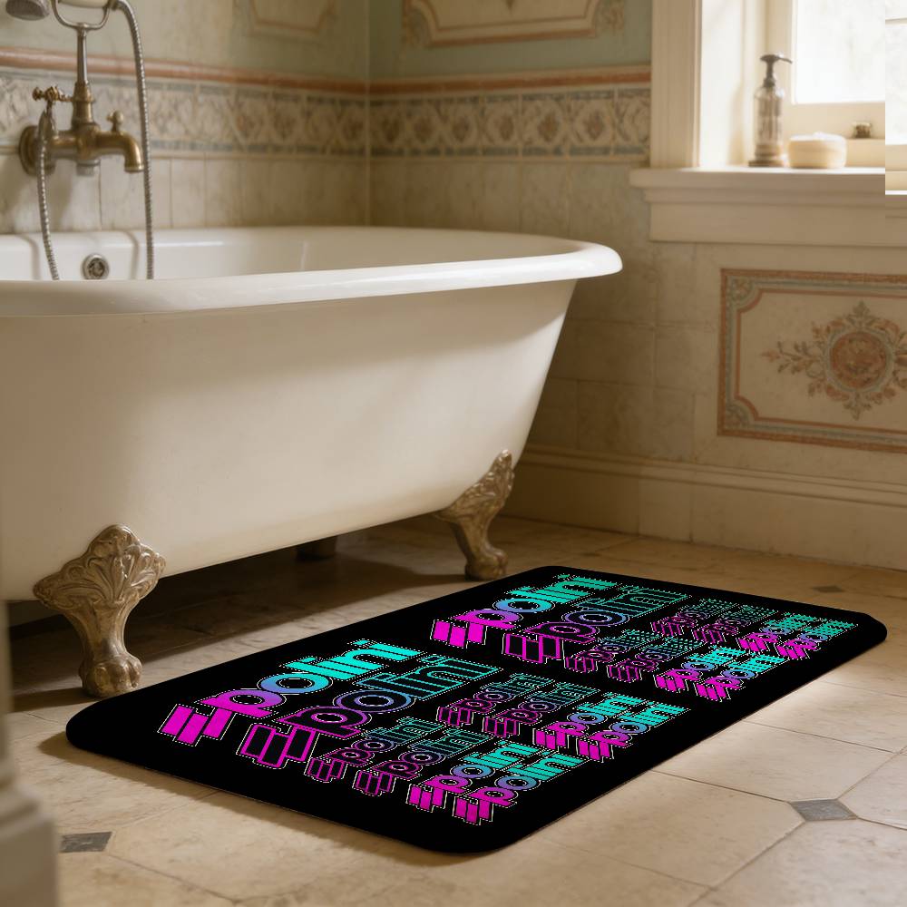 Motorcycle Components P-Polini Door Mat Nordic Style Bedroom Living Room Doormat Home Balcony Anti-Slip Alfombra