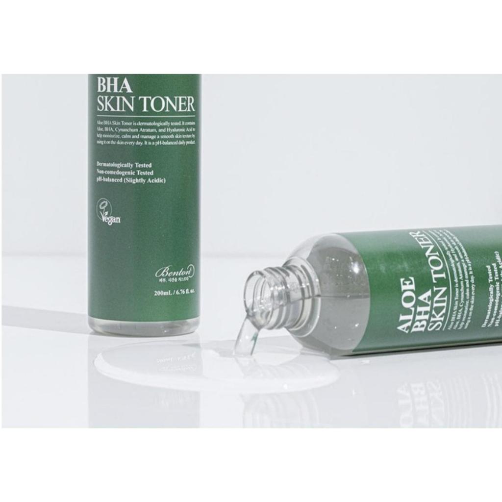 Benton Aloe BHA Hauttoner 200ml