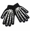 Warm Non Slip Half-finger Gloves Halloween Luminous Mittens Full Finger Gloves Fashion Accessories