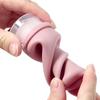 Portable Silicone Travel Bottle Cosmetic Storage Refill Lotion Bottle Anti-leakage Shampoo Container Woven Tube Empty Bottle