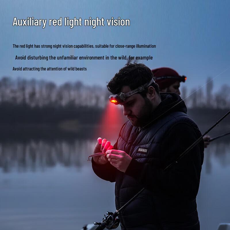 LED LENSER HF4R Core Rechargeable Waterproof Headlamp