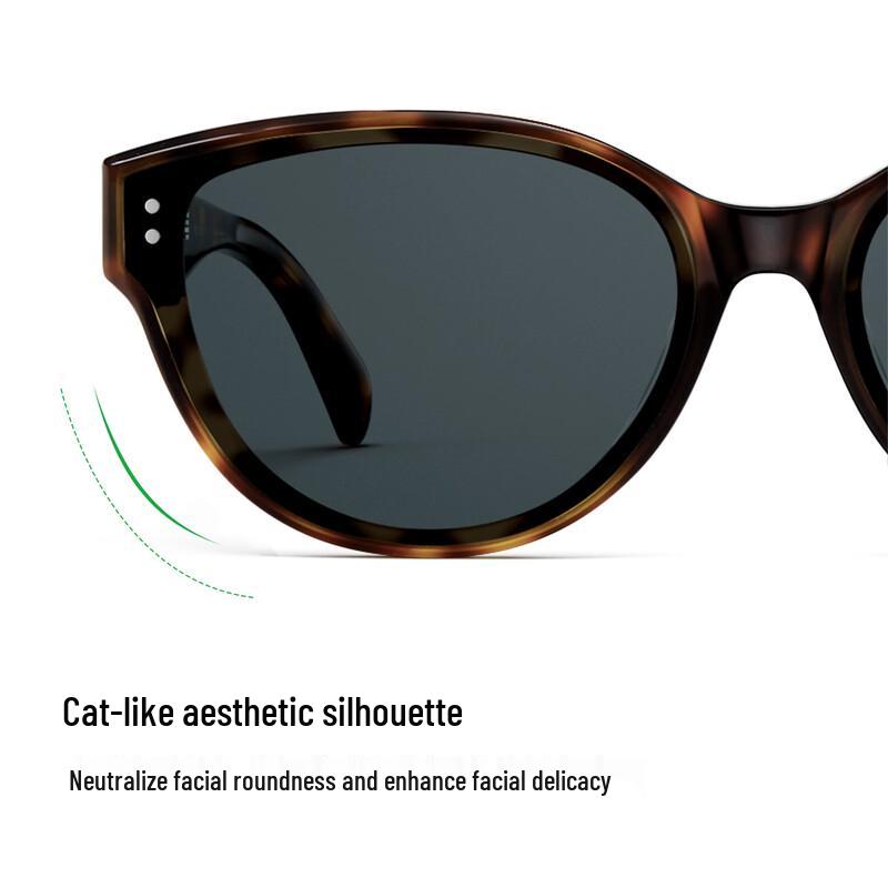 PARZIN Fan Chengcheng Style Cat-eye Polarized Sunglasses PZ7835