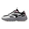 Anta C37 Series Shock Absorbing Non-Slip Durable Low-Top Sports Casual Shoes Women Sneakers Black White Pink 922318890-4