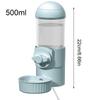 Heated Water Bowl For Cats Thermostatic Siphon Chinchilla Drinking Supplies Dog Kennel Water Dispenser For Pet Parents